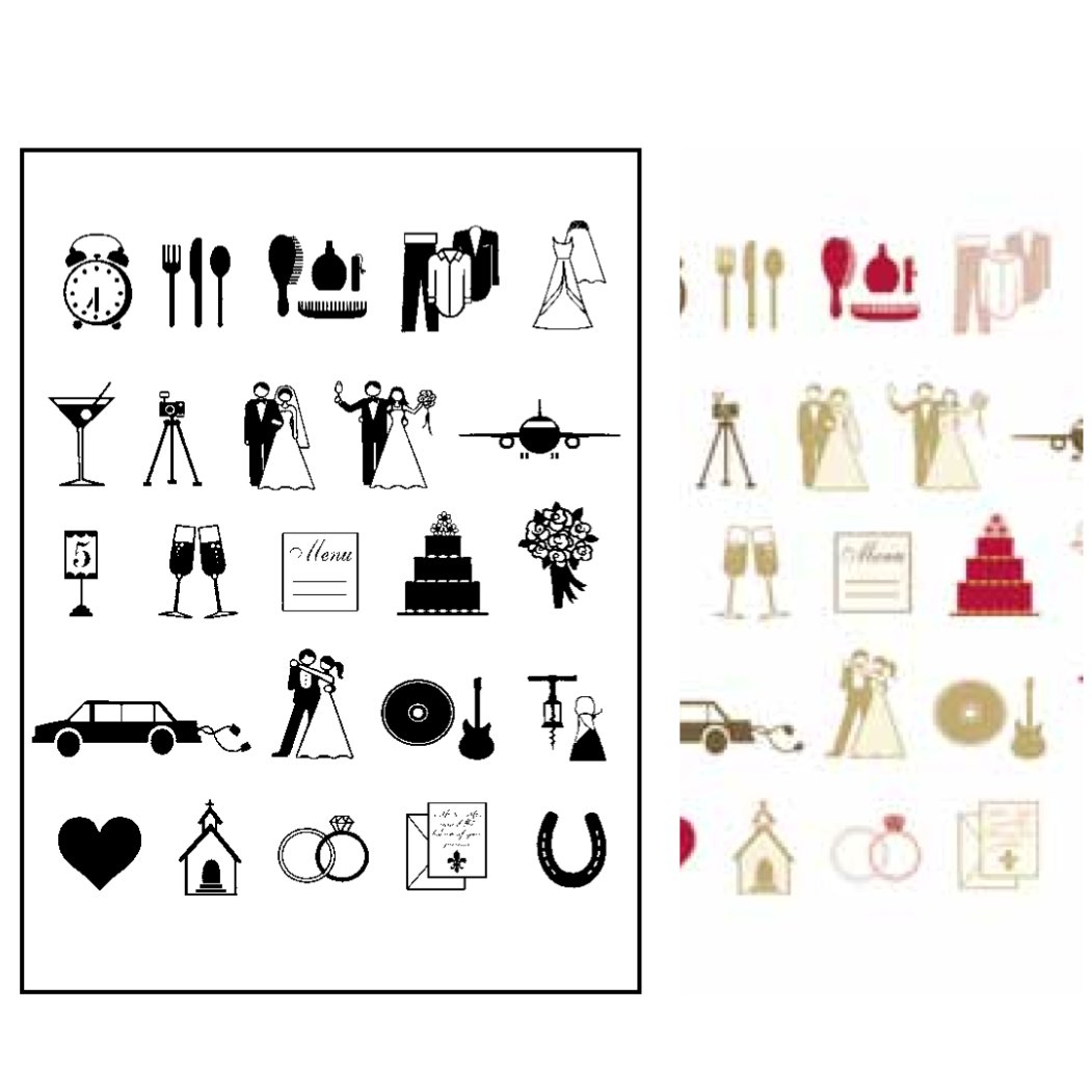 Wedding Icons Wedding Icons