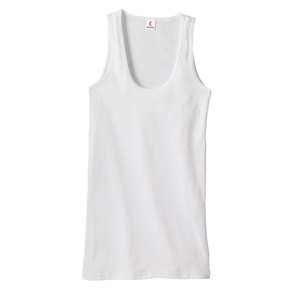 White Tank Top Template