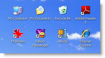 Windows 7 Desktop Icon Background Color