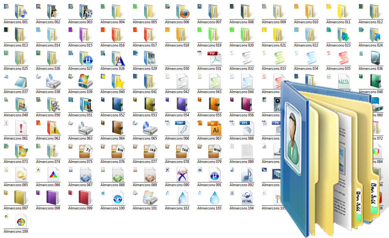 Windows 7 Icon Dll Files