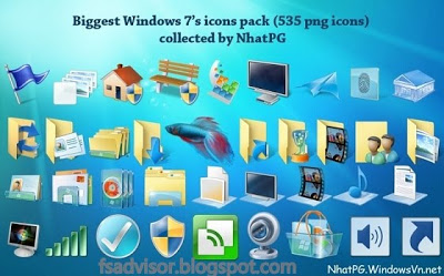 Windows 7 Icon Pack