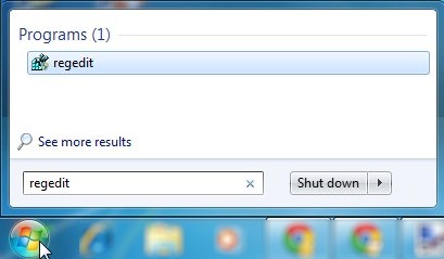 Windows 7 Start Menu Icon