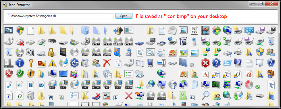 Windows Icon Dll Files