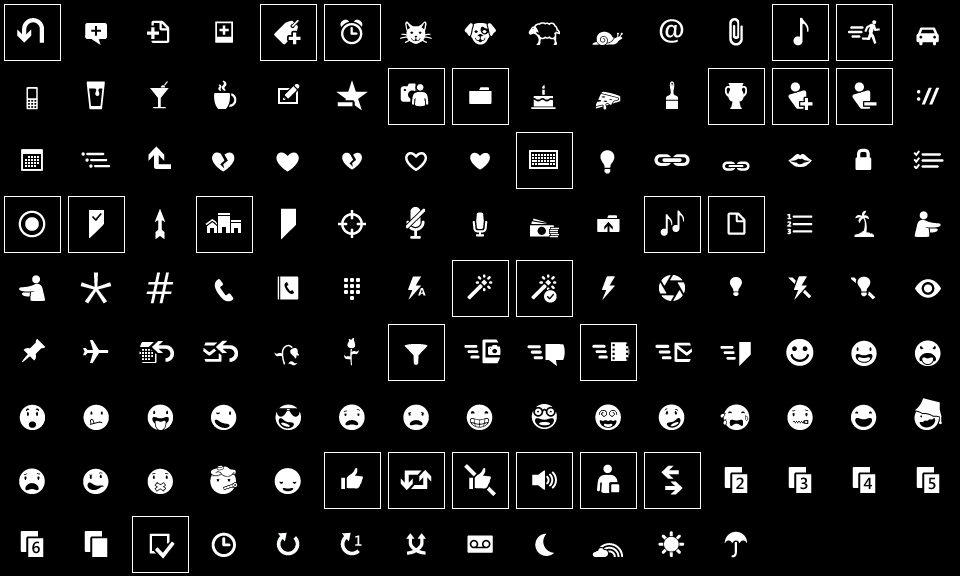 16 Windows Phone 7 Application Icon Images