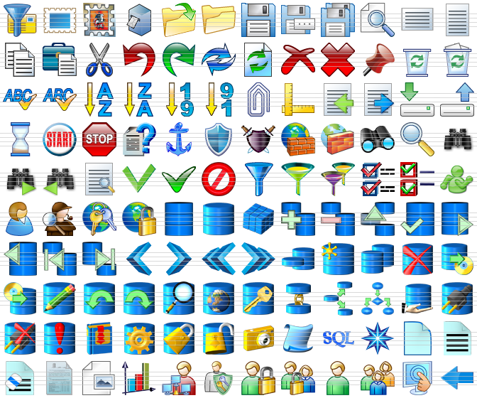 10 Windows XP Transparent Icons Images