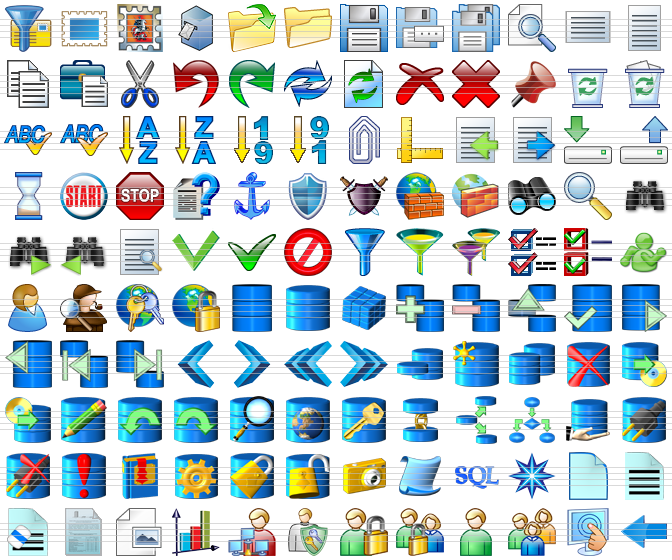 Windows XP Icons