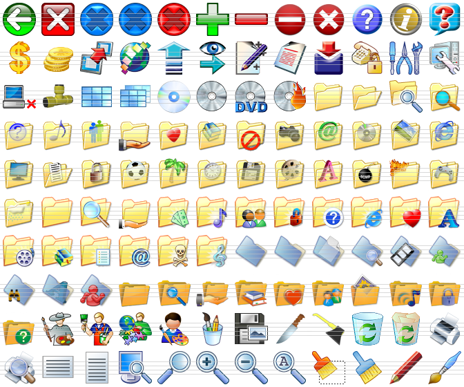 Windows XP Icons