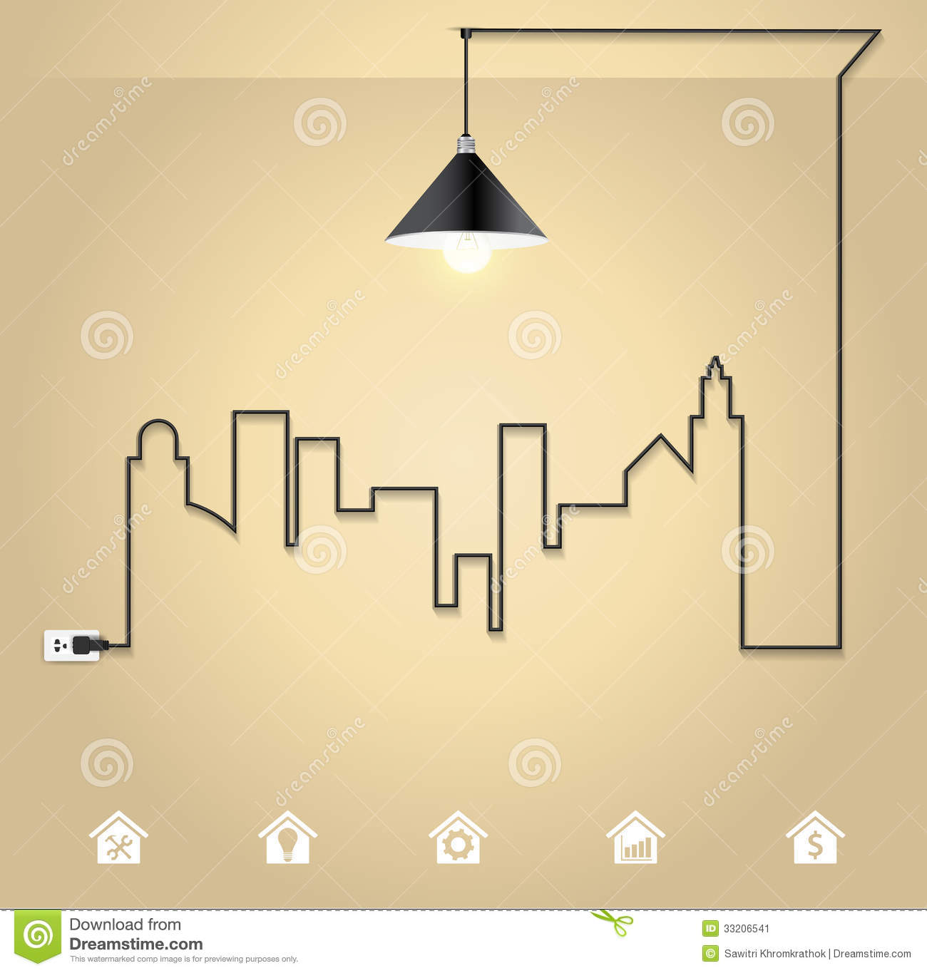 Wire Light Bulb Idea Wire Light Bulb Idea