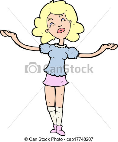 Women Praise Clip Art