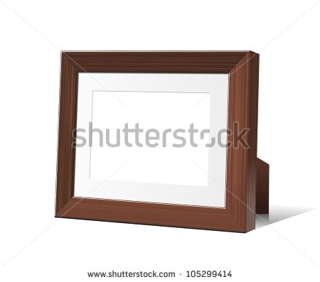 Wood Picture Frame Desktop