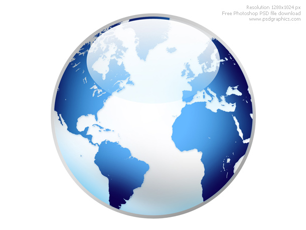 World Globe Icon