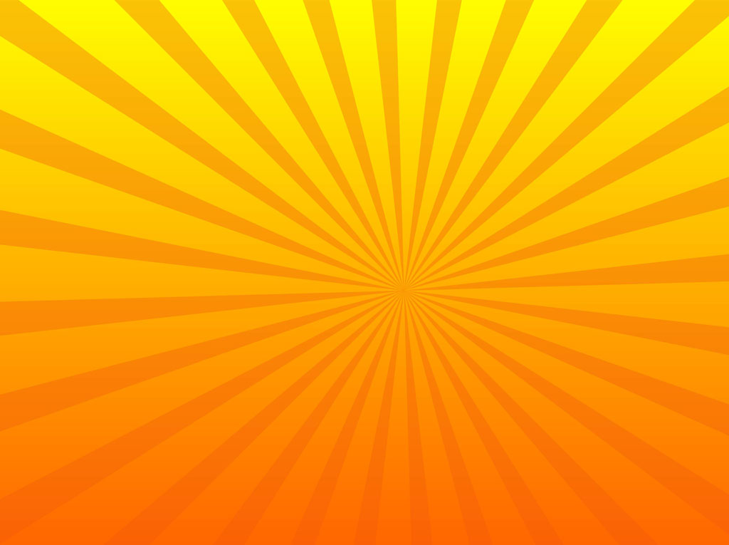 Yellow Vector Starburst