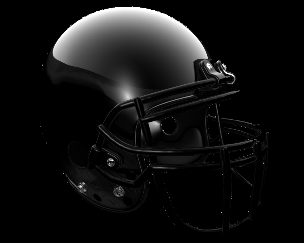 3D Football Helmet Template Photoshop