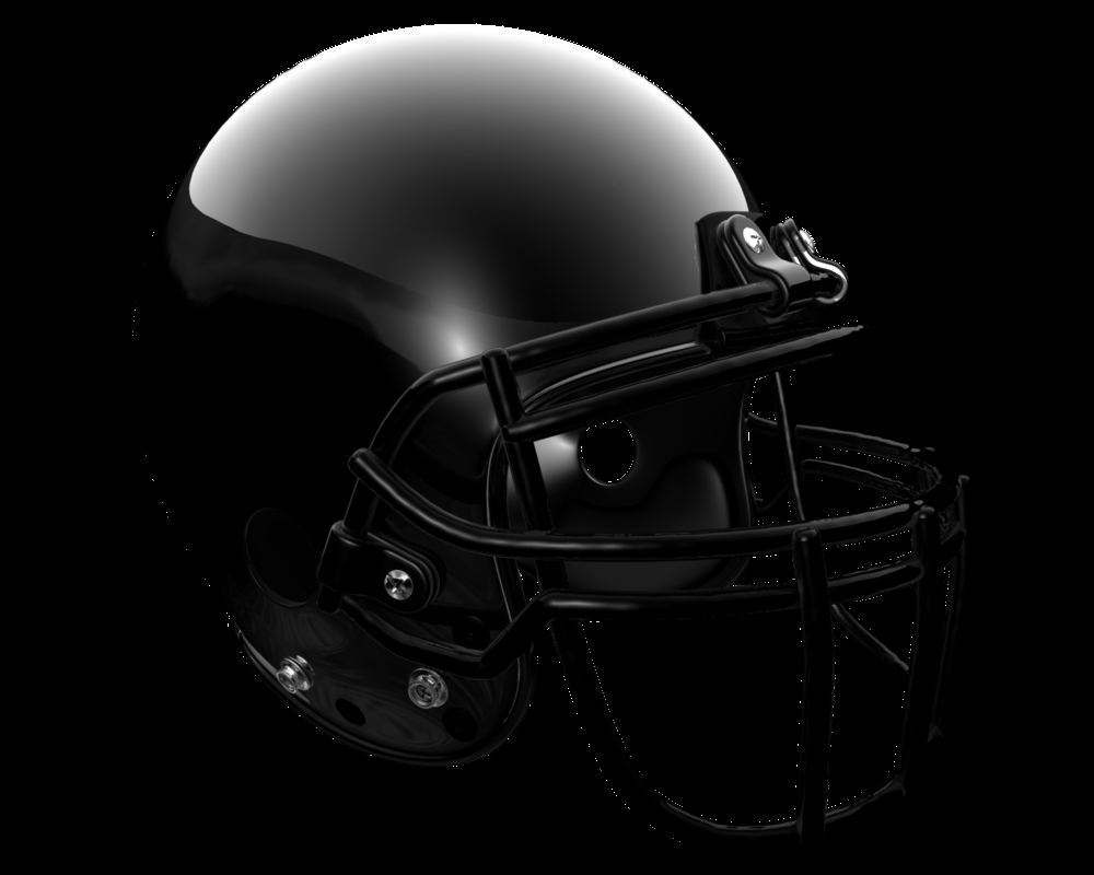 Football Helmet Photoshop Template