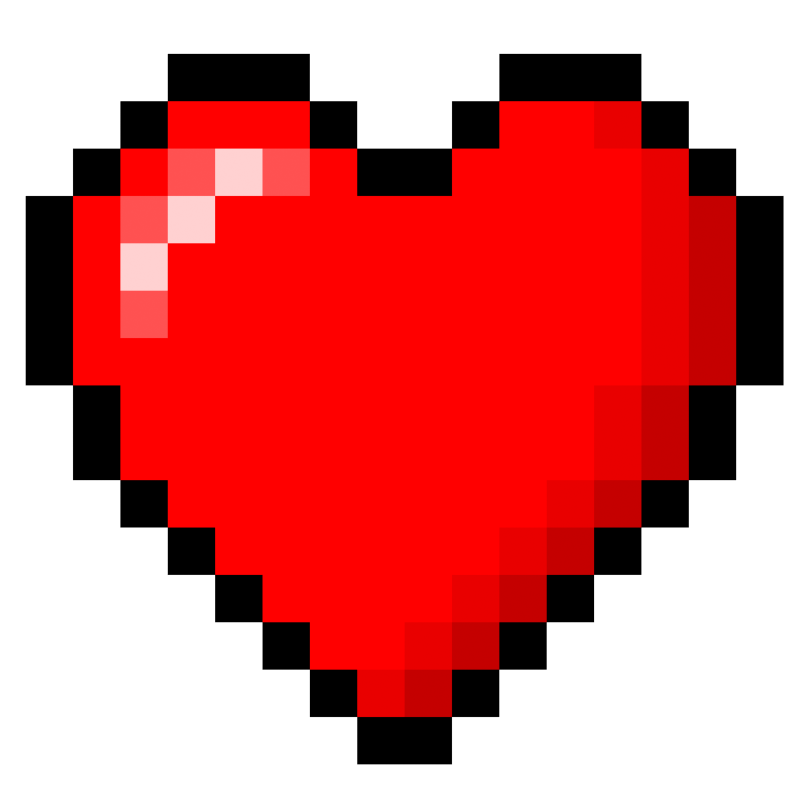 8-Bit Heart 8-Bit Heart