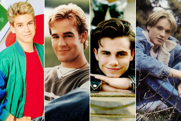 90s Male Teen Stars