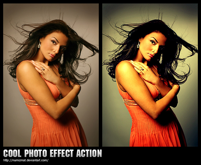 Action Cool Photoshop Effects