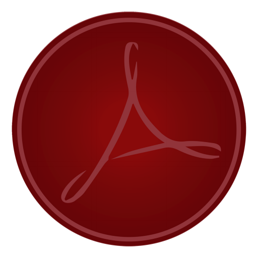 Adobe Acrobat Icon