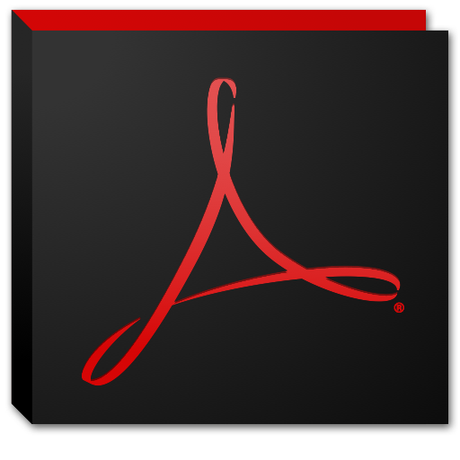 Adobe Acrobat Pro X Icon