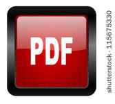 Adobe PDF Icon