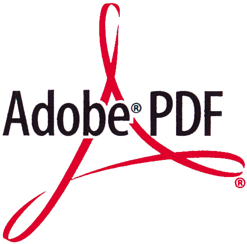 Adobe PDF Logo Vector