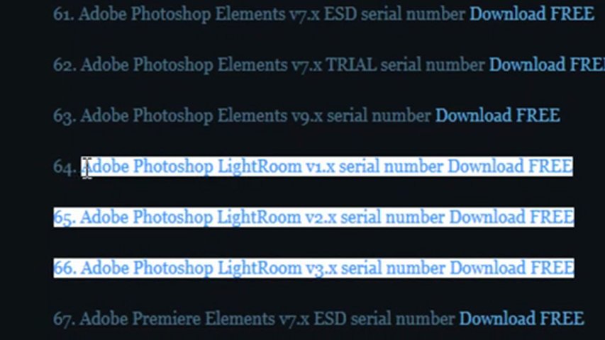 lightroom 5 serial key free