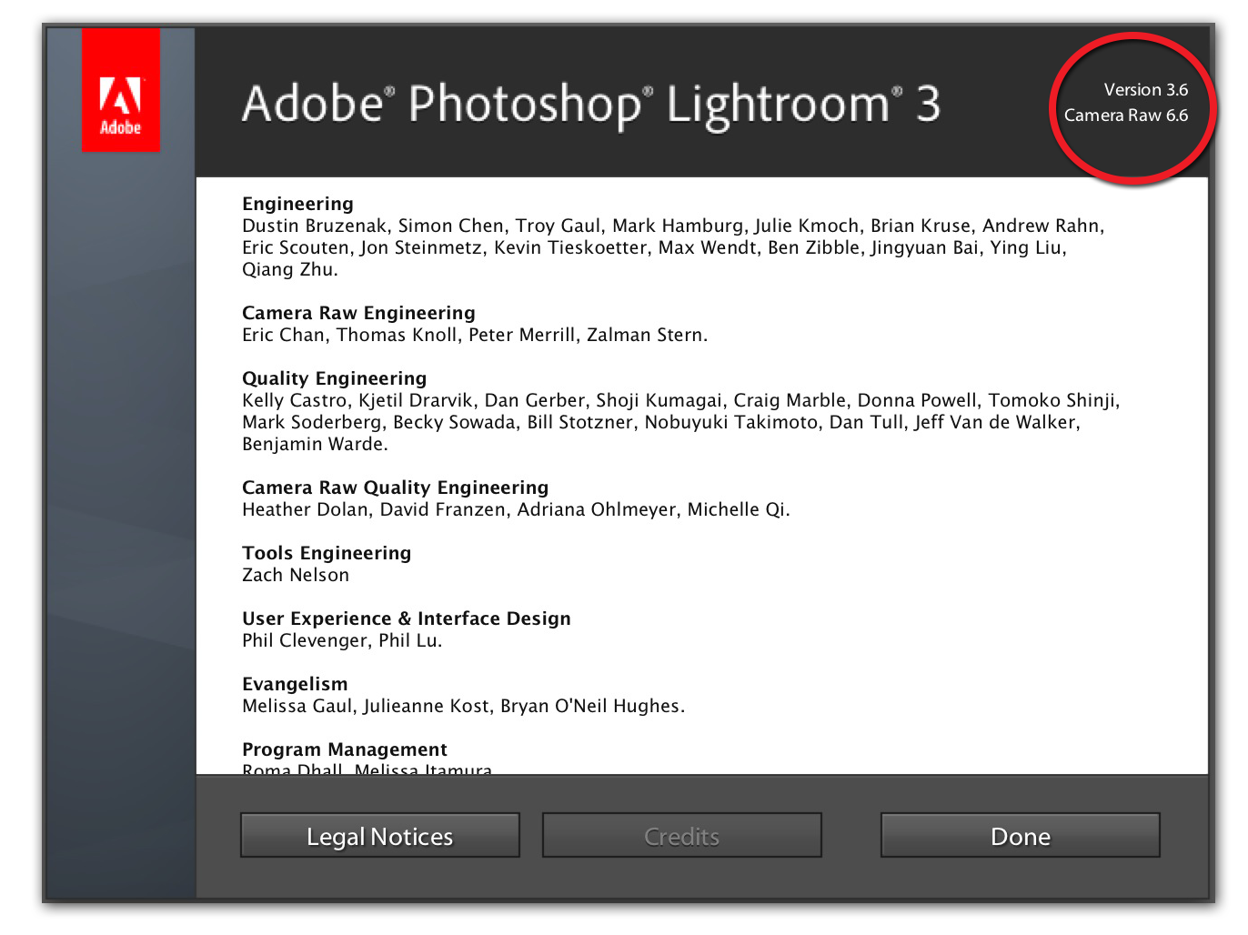 Adobe Photoshop Lightroom 3.6 serial key gen