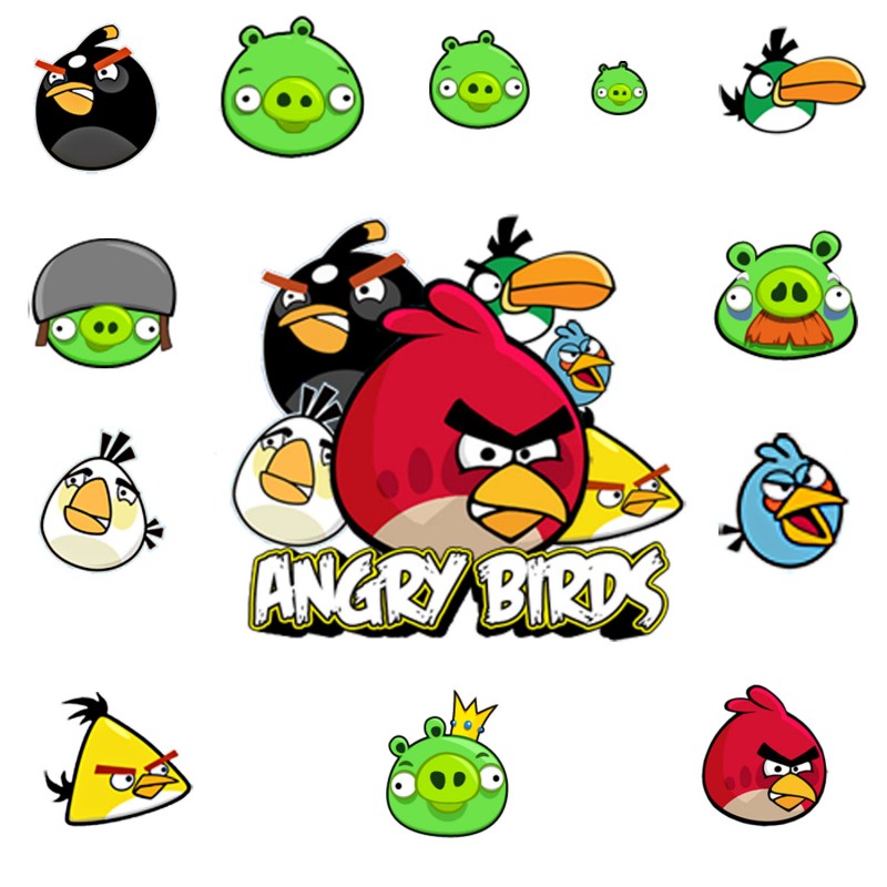 Angry Birds Icon Angry Birds Icon
