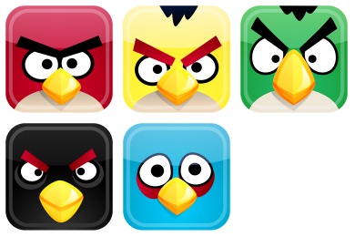 Angry Birds Icon Angry Birds Icon