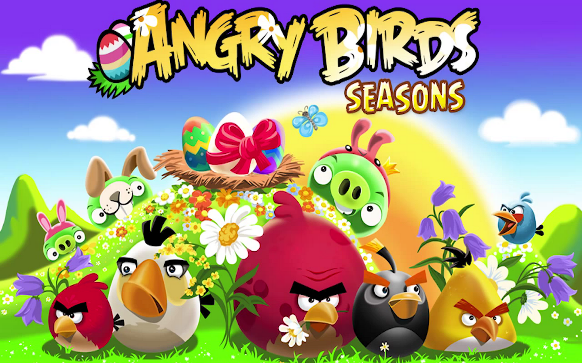 Angry Birds Seasons Game