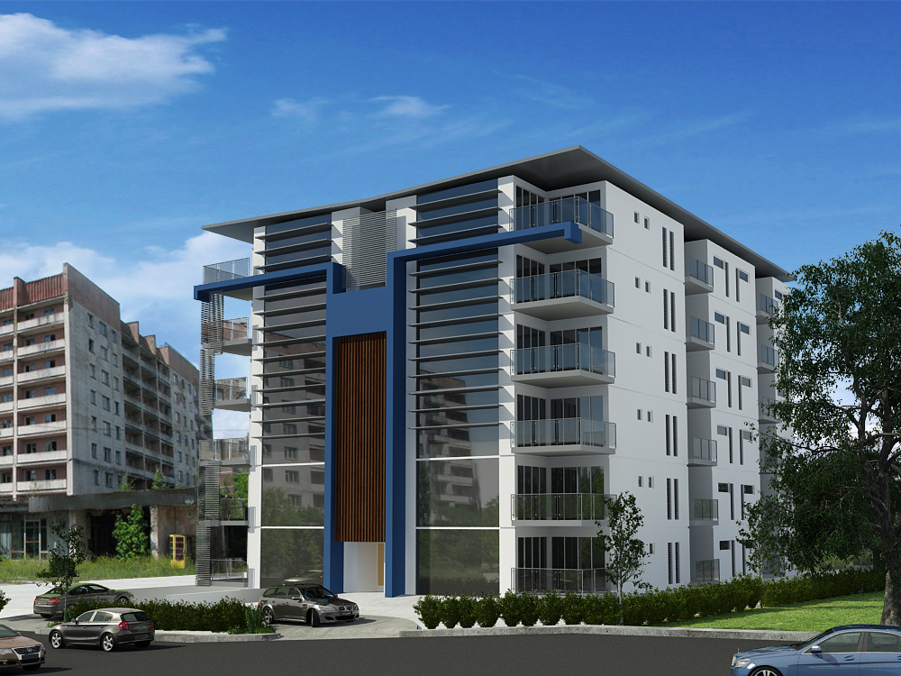 Apartment Building Design