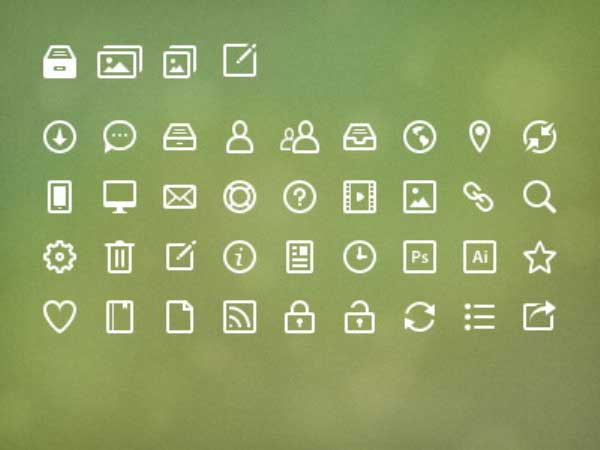 Application Icon in Photoshop Application Icon in Photoshop