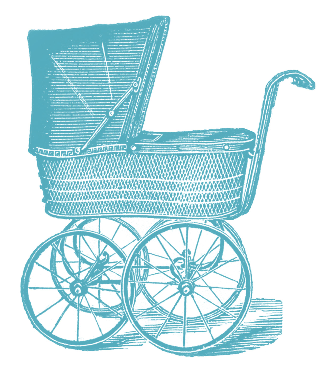 Baby Carriage Clip Art