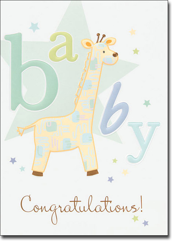 Baby Congratulations Card