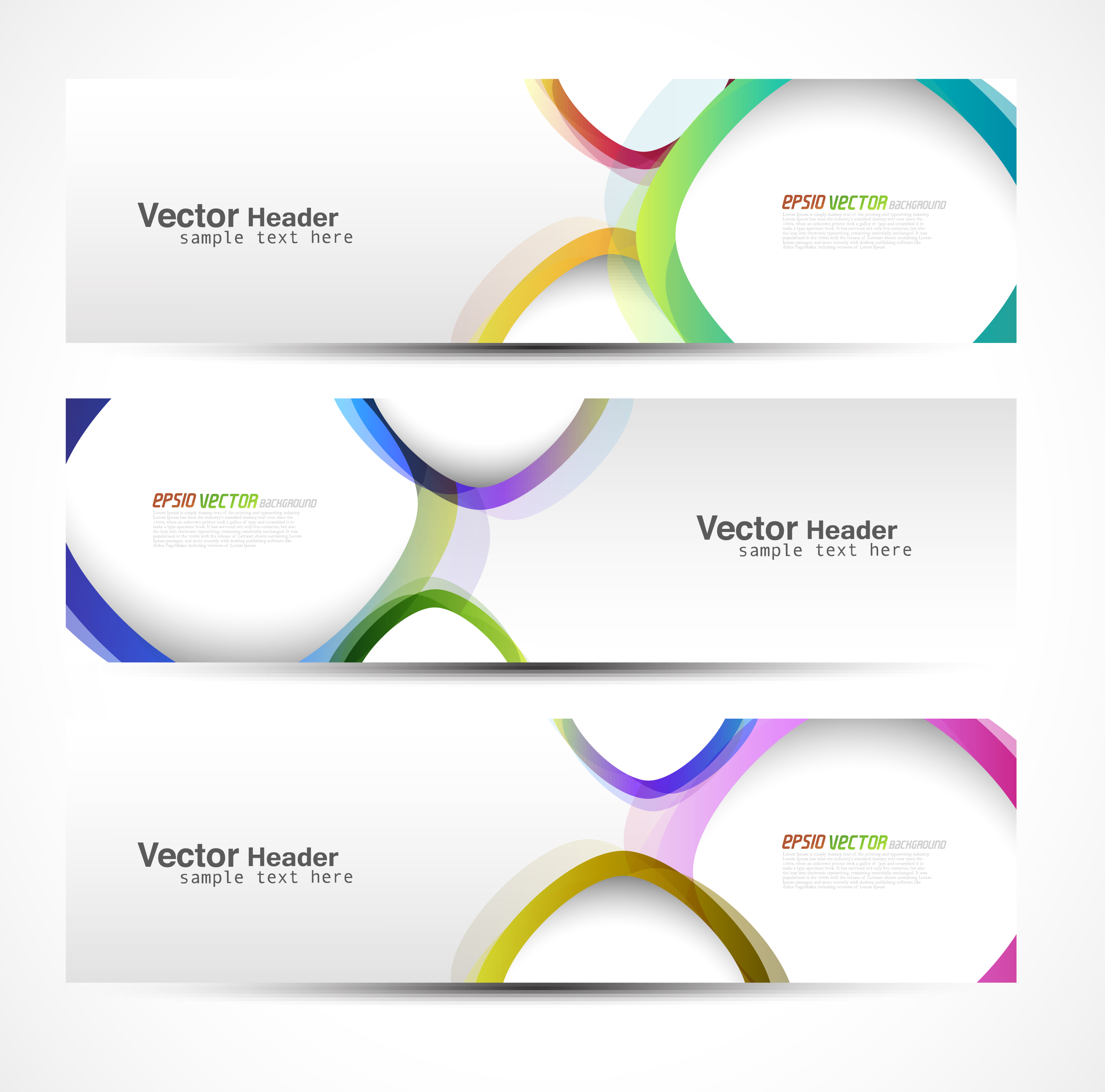 Banner Vector Free Download