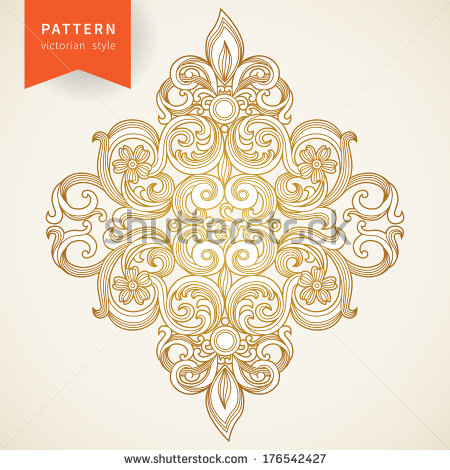 Baroque Design Vector