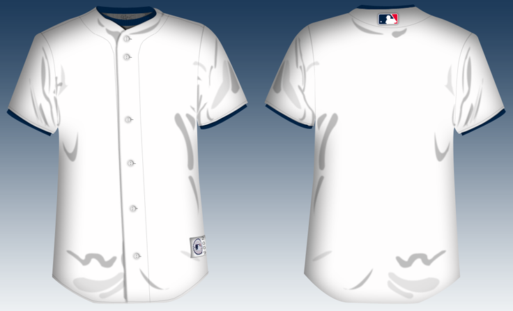 Baseball Jersey Template