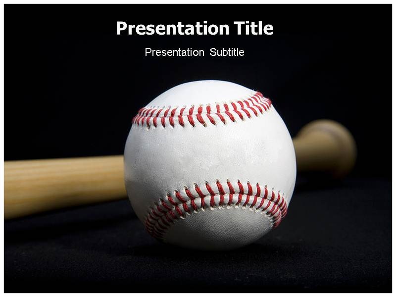 Baseball PowerPoint Template