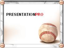 Baseball Theme PowerPoint Templates Free