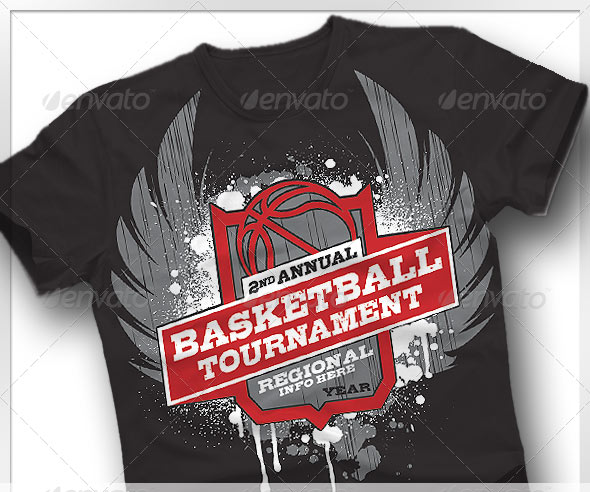 Basketball Tournament T-Shirt Ideas