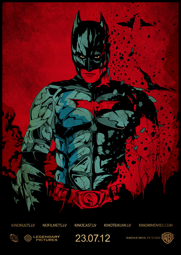 Batman Dark Knight Movie Poster