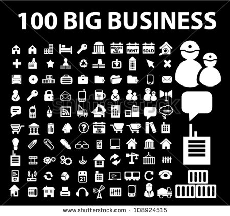 Big Business Icon Big Business Icon