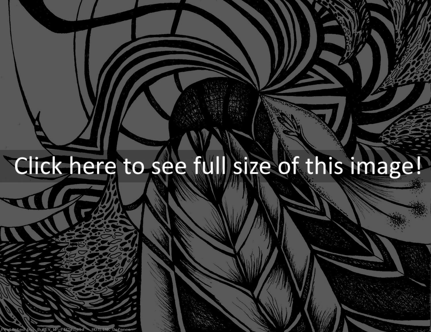 Black and White Abstract Art Drawings Black and White Abstract Art Drawings