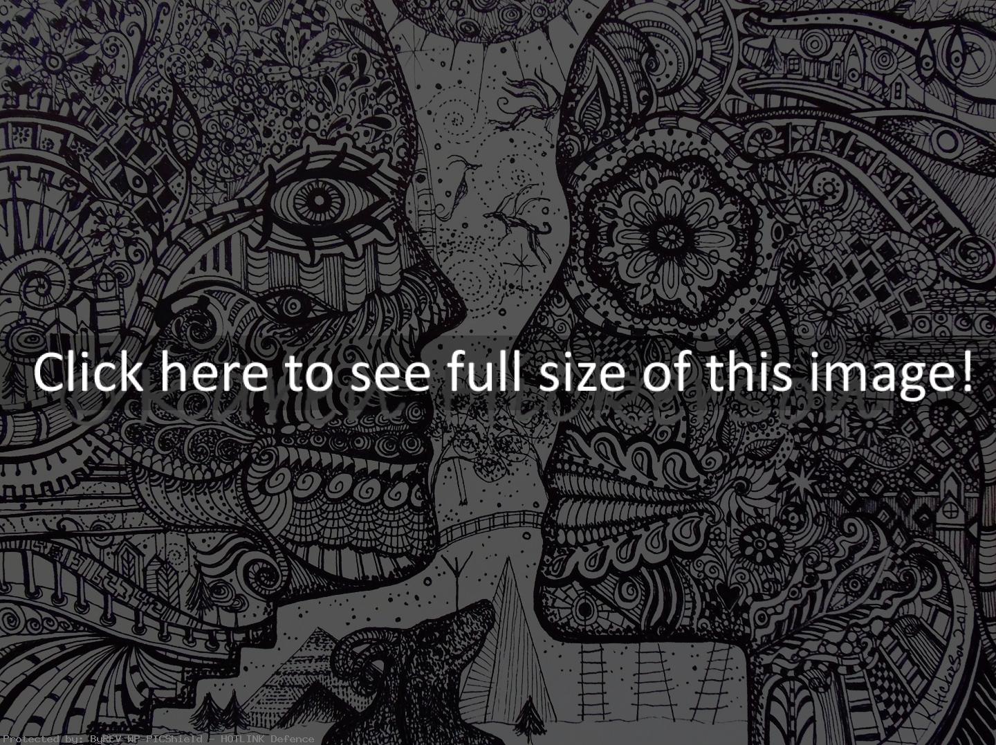 Black and White Abstract Art Drawings Black and White Abstract Art Drawings