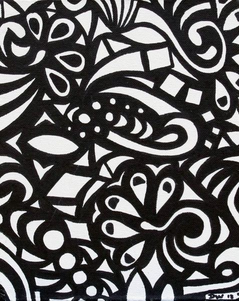 Black and White Abstract Art Prints Black and White Abstract Art Prints