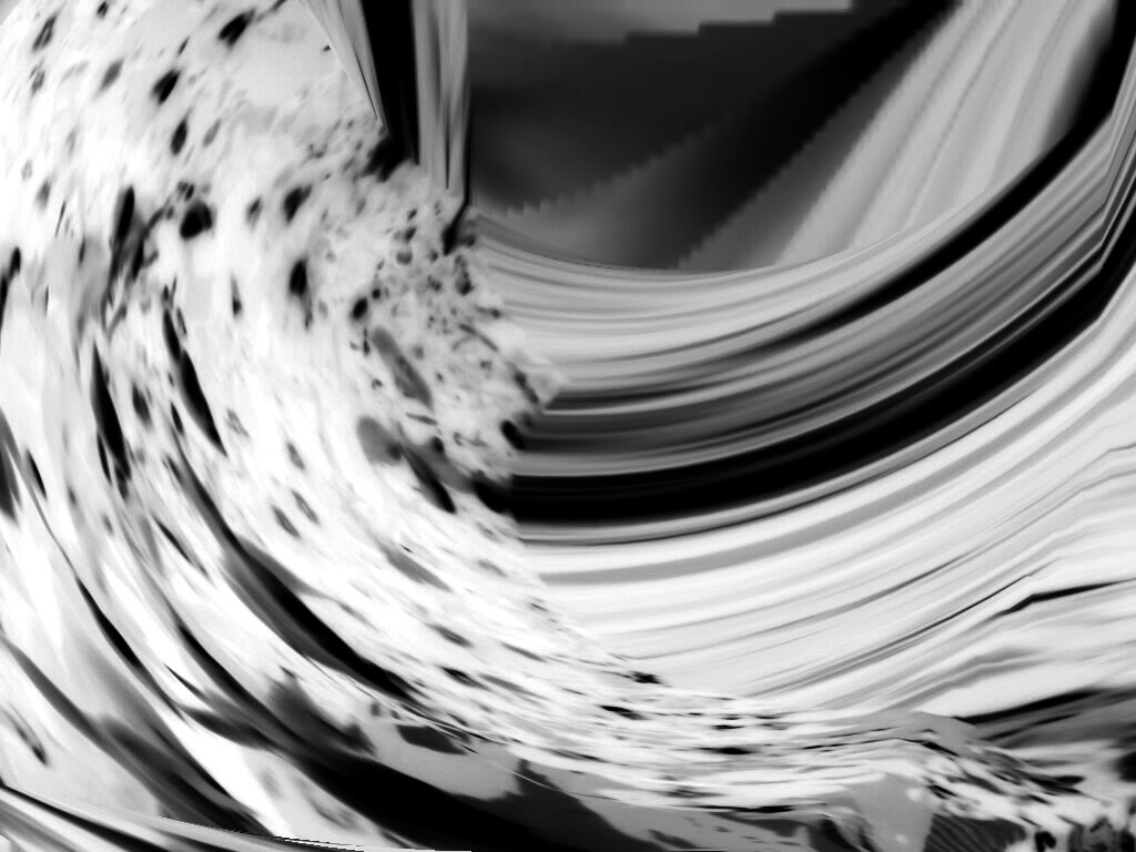 Black and White Abstract Art