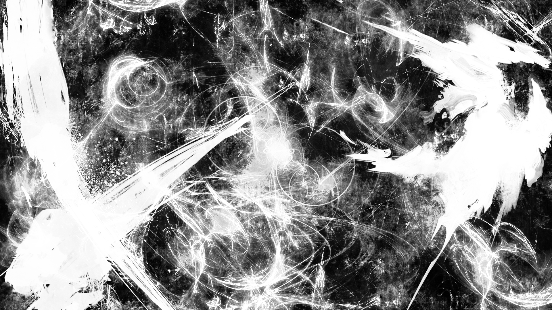 Black and White Abstract Black and White Abstract