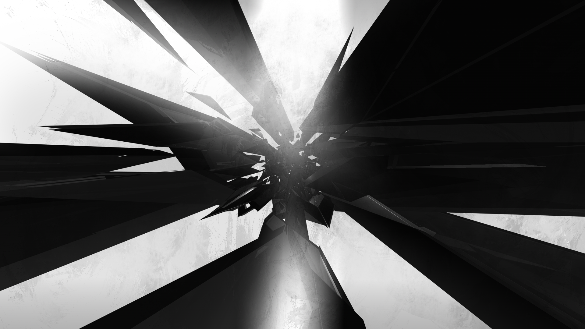 Black and White Abstract Black and White Abstract