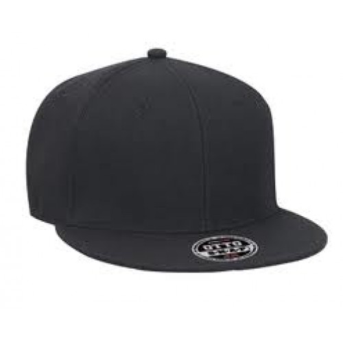 Black Baseball Cap Back