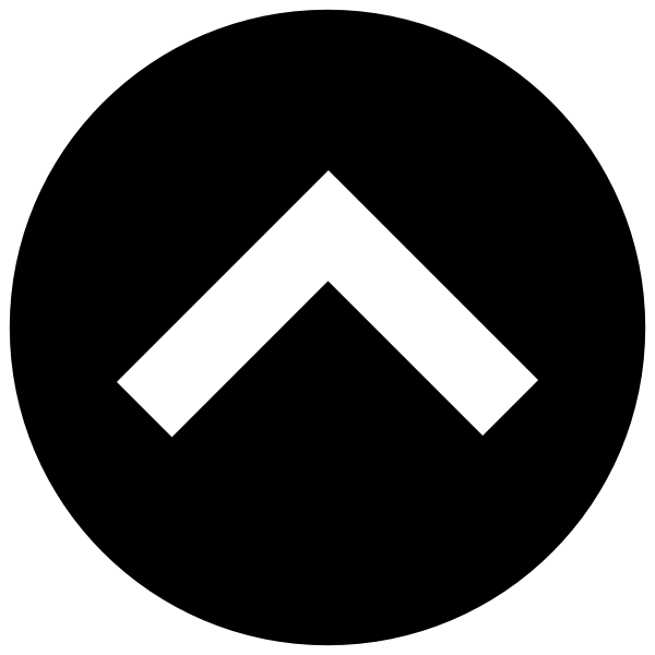 Black Up Arrow